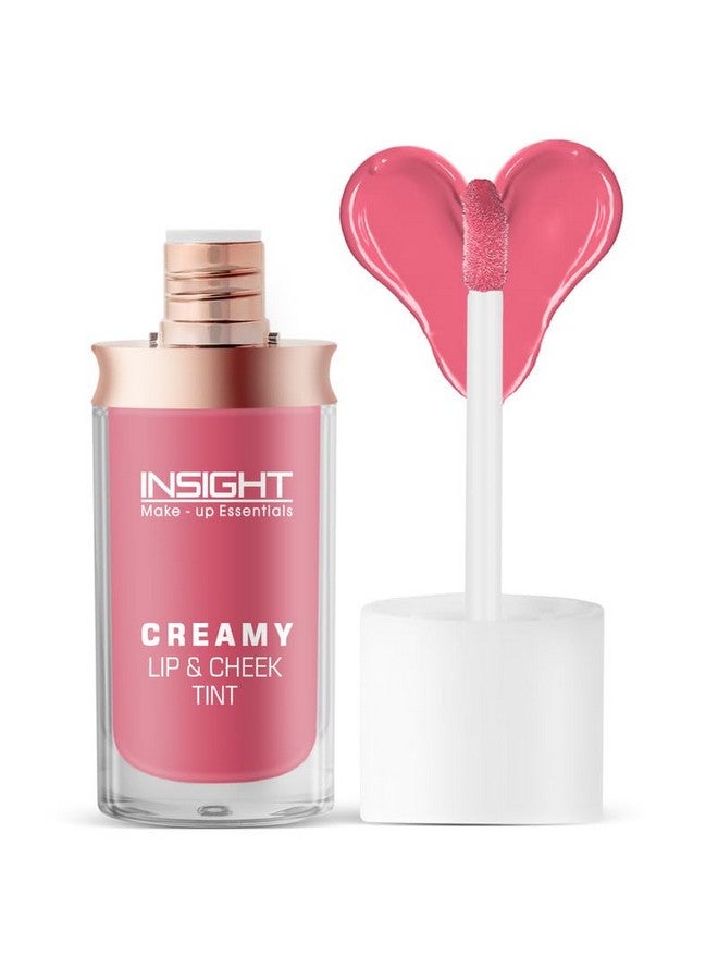 إنسايت مستحضرات التجميل كريمي الشفاه والخدود | لمسة نهائية ندية ومشرقة | أحمر الخدود خفيف الوزن | تركيبة شديدة الاصطباغ | أحمر خدود سائل قابل للبناء، 7.5 جم (02-بينك فيلدز) - Image 1