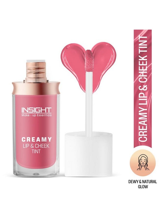 إنسايت مستحضرات التجميل كريمي الشفاه والخدود | لمسة نهائية ندية ومشرقة | أحمر الخدود خفيف الوزن | تركيبة شديدة الاصطباغ | أحمر خدود سائل قابل للبناء، 7.5 جم (02-بينك فيلدز) - Image 3