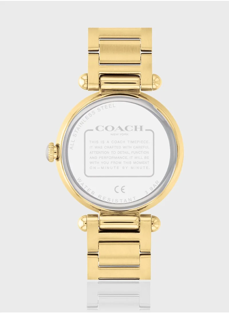 COACH Cary Analog Watch