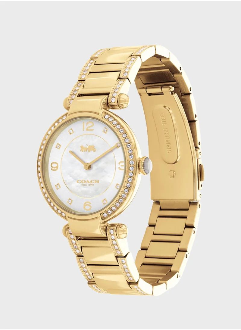 COACH Cary Analog Watch