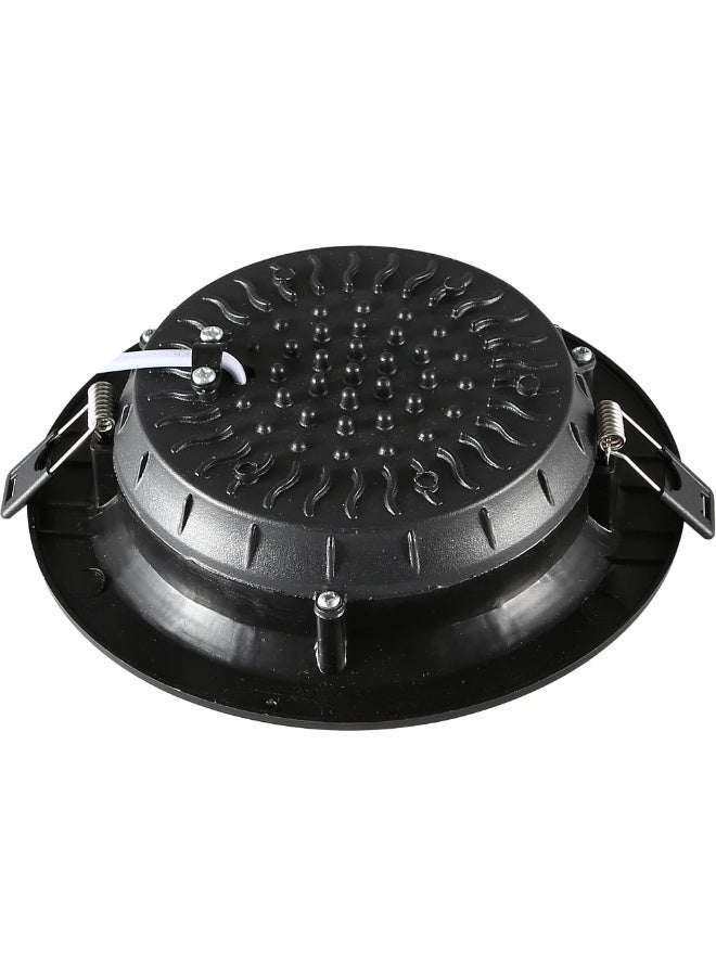 Hummer Black Spotlight – Yellow Light – 10 cm – 10 watts - Image 4