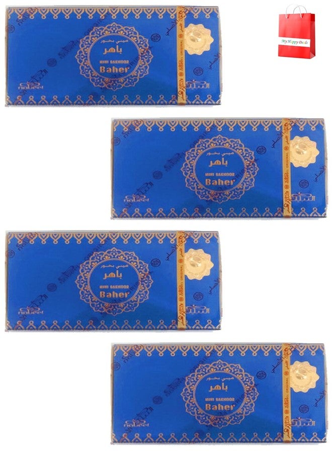 Nabeel 4Pcs Nabeel Mini Bakhoor Baher Incense 36 GM - Image 1