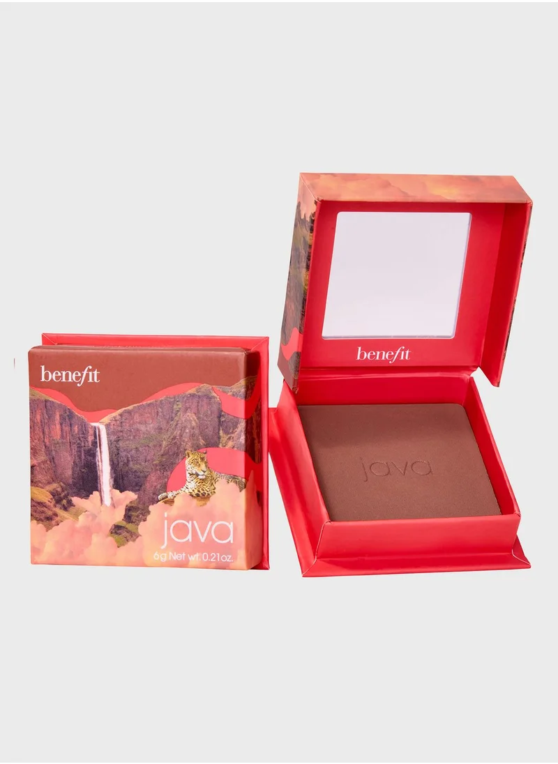 Benefit Cosmetics Java Rosy Mocha Blush