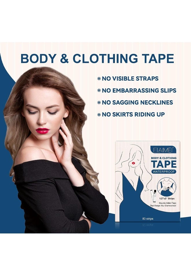 Anti-Slip Adhesive Tape, Anti-Exposure Transparent Nipple Cover, Double-Sided Adhesive Tape. - Image 4