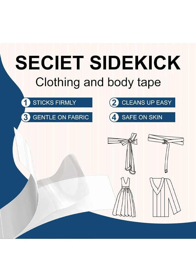 Anti-Slip Adhesive Tape, Anti-Exposure Transparent Nipple Cover, Double-Sided Adhesive Tape. - Image 3