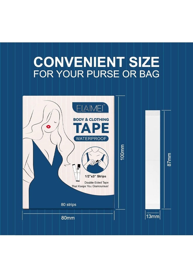 Anti-Slip Adhesive Tape, Anti-Exposure Transparent Nipple Cover, Double-Sided Adhesive Tape. - Image 2