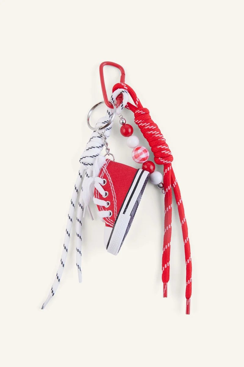 Woman Keychain