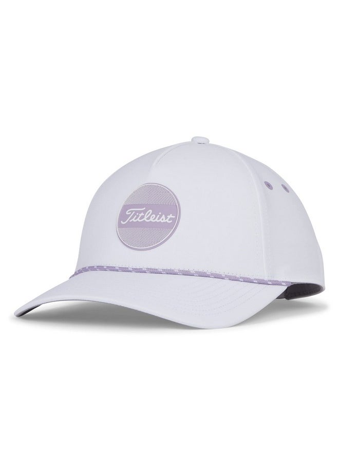 Titleist - Standard Women'S Boardwalk Rope Golf Hat Whitelavender - Image 1