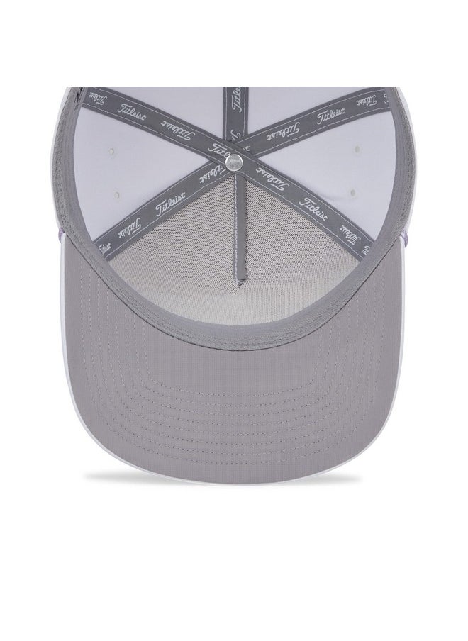 Titleist - Standard Women'S Boardwalk Rope Golf Hat Whitelavender - Image 1