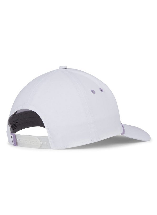 Titleist - Standard Women'S Boardwalk Rope Golf Hat Whitelavender - Image 1
