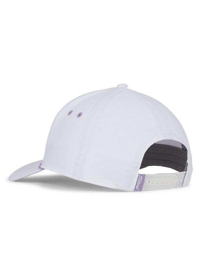 Titleist - Standard Women'S Boardwalk Rope Golf Hat Whitelavender - Image 1