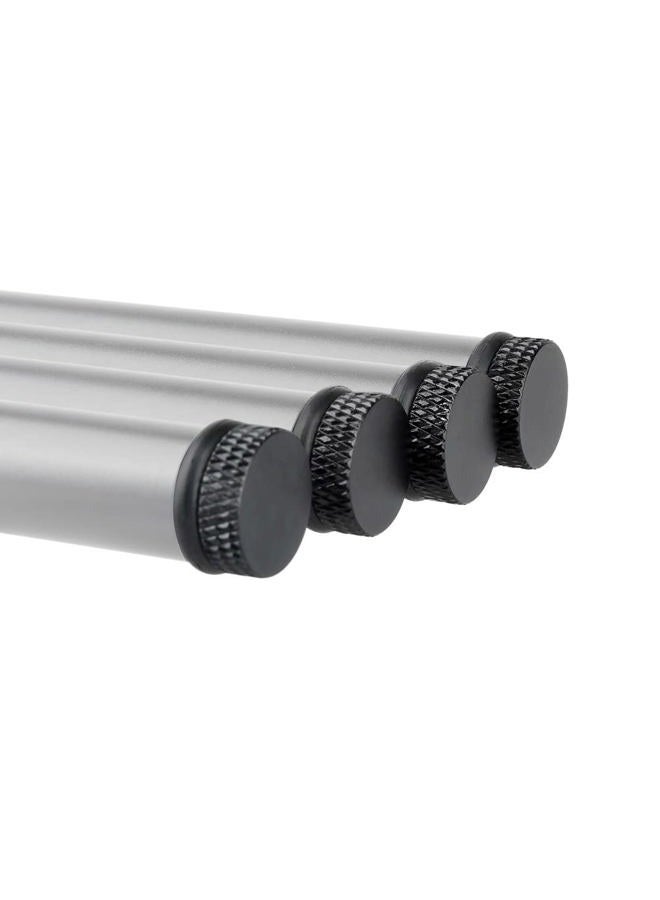 NICEYRIG 15mm Rod Rail Extension Connector M12 Thread and Rod End Stopper Screw Applicable for Standard 15mm Rod Support DSLR Rig Rail Block - 460 - Image 5