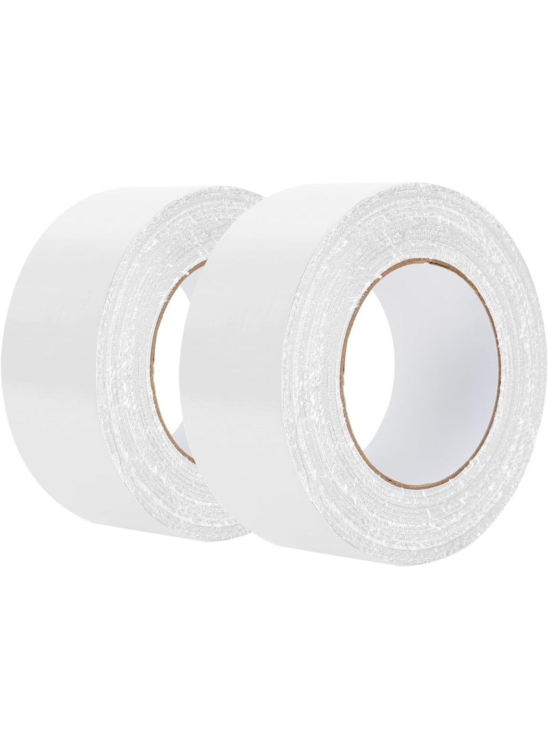 Gem Premium Duct Tape 50mm x 25m Strong Adhesive White - Image 3