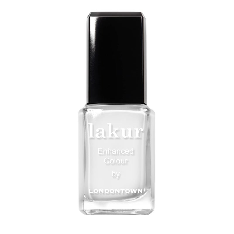 LONDONTOWN Lakur Nail Polish Duchess White - Image 1