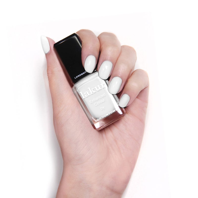 LONDONTOWN Lakur Nail Polish Duchess White - Image 4