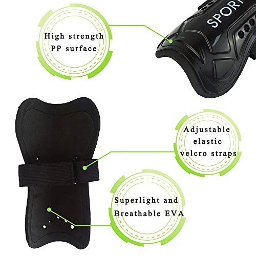 Mypre Soccer Shin Guards Pads with Socks Gear for Soccer 3,4,5 Year Old and Up Little Girls Boys Kids Child Youth Toddler Teenagers - Image 5