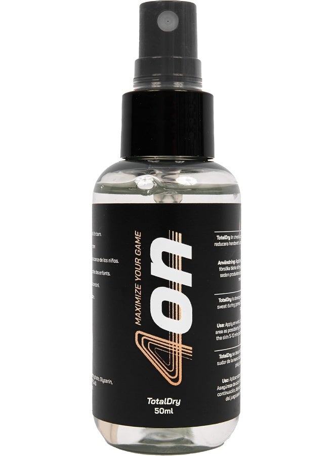 4On TotalDry Hand Antiperspirant Spray - Image 1