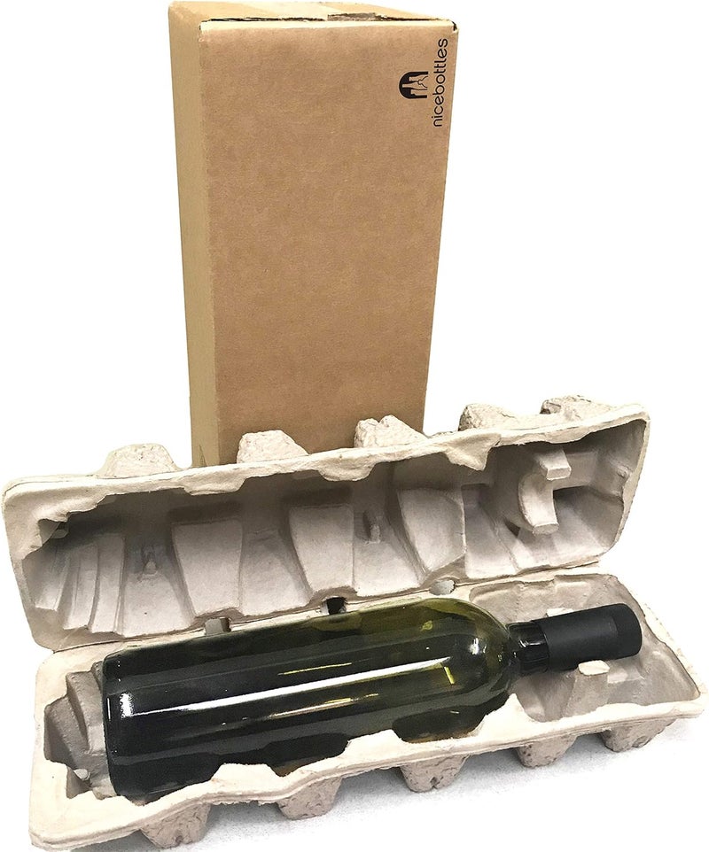 nicebottles Wine Shipping Box, Single - Pack of 3 - Image 1