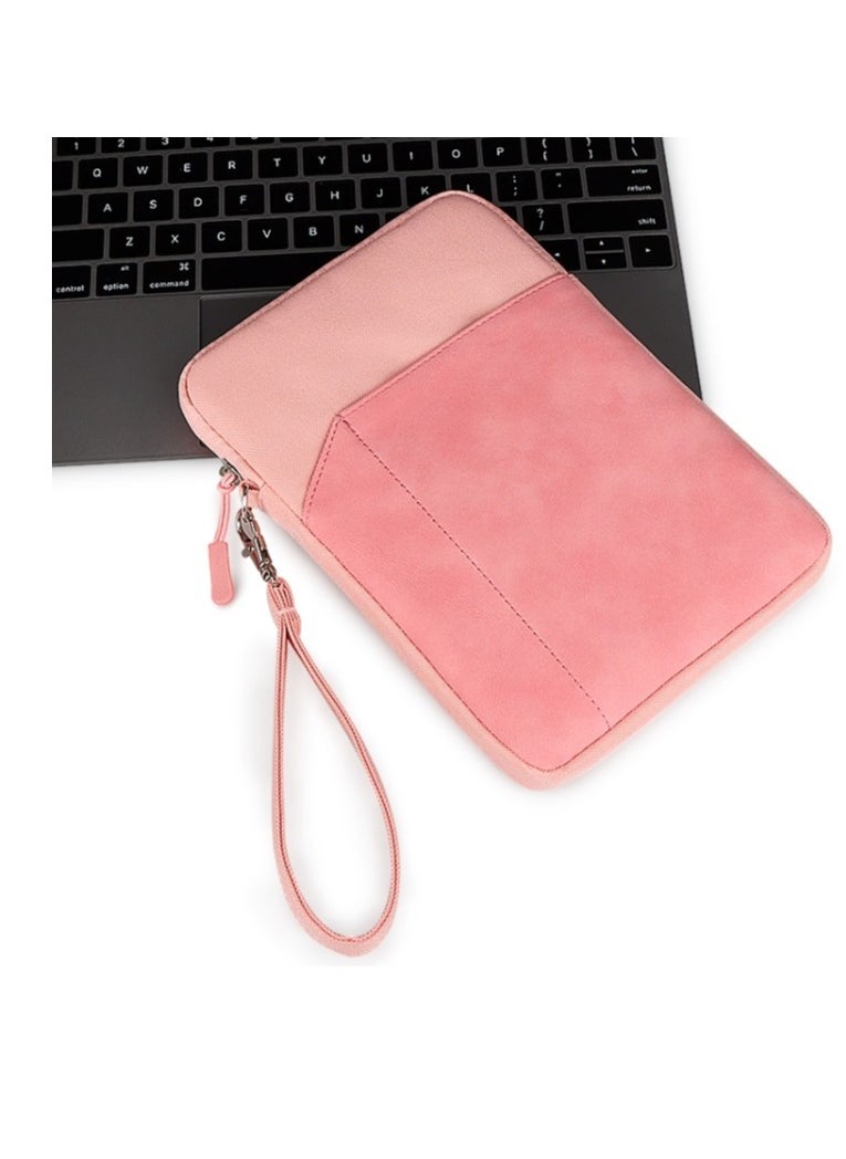 Y&D - 9-11 Inch Tablet Sleeve Bag Carrying Case for iPad Pro 11 2021-2018 Air 5/4 10.9 10.2 Galaxy Tab A8 10.5/Tab S8 11" Surface Go 2/1 Protective with Pocket Pink - Image 1