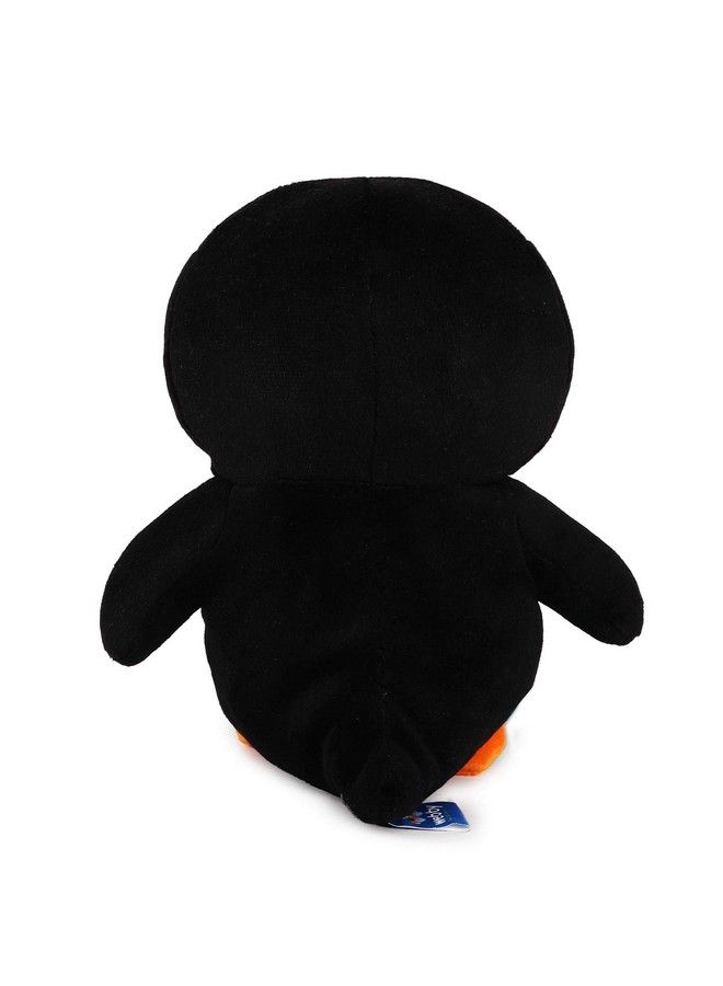 Webby Soft Animal Plush Penguin Toy 20Cm Black - Image 5