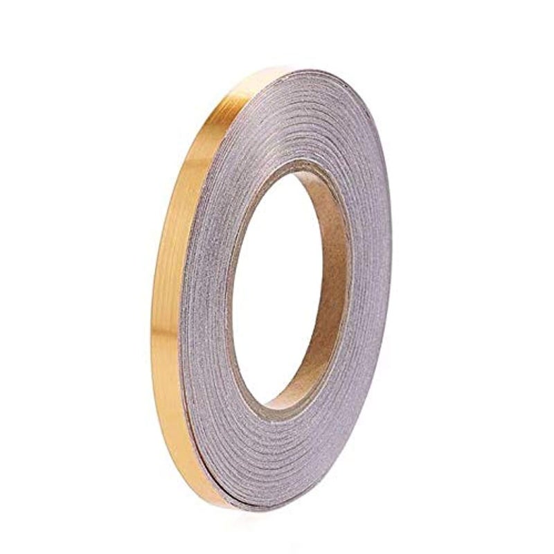 Gold Strong Tape for Decoration - 1cm in Length -50m