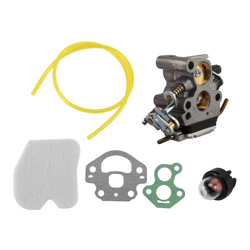 Carburetor Air Filter Bulb Fuel Tube Kit For Mcculloch Cs380 Cs340 - Image 1