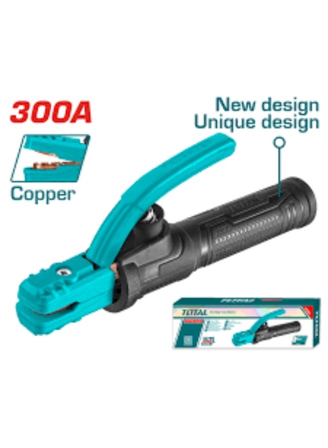 TOTAL 300A Welding Electrode Holder - Image 2