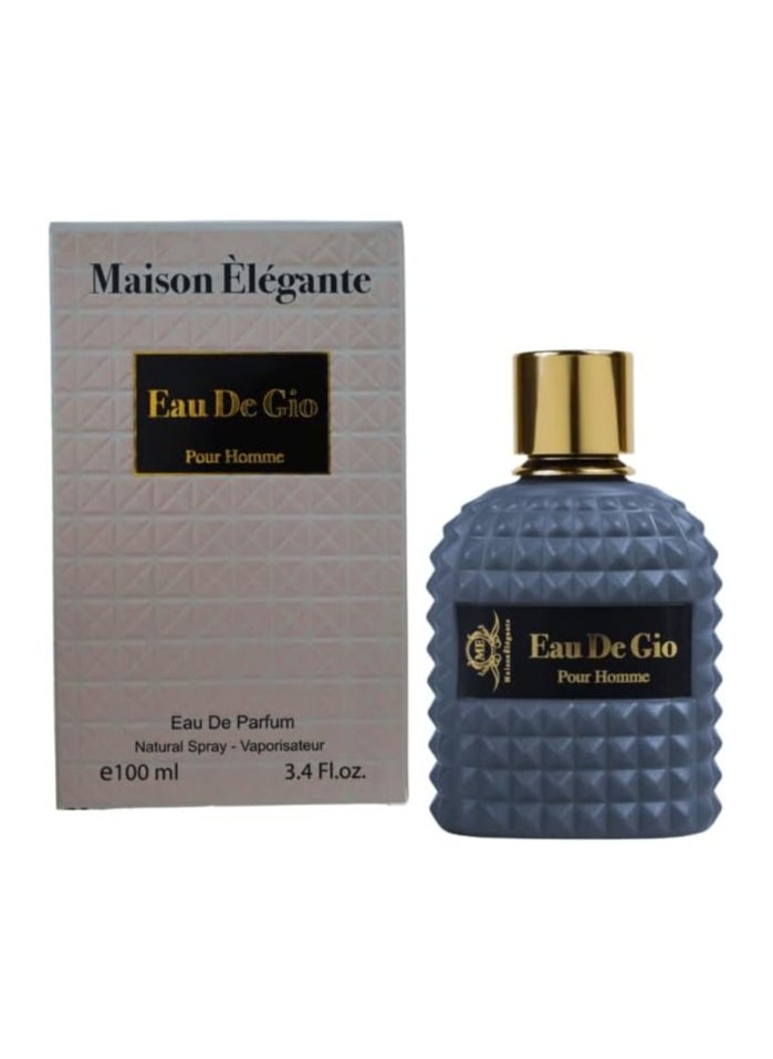 Maison Elegante MAISON EAU DE GIO HOMME EDP 100ML  - Image 1