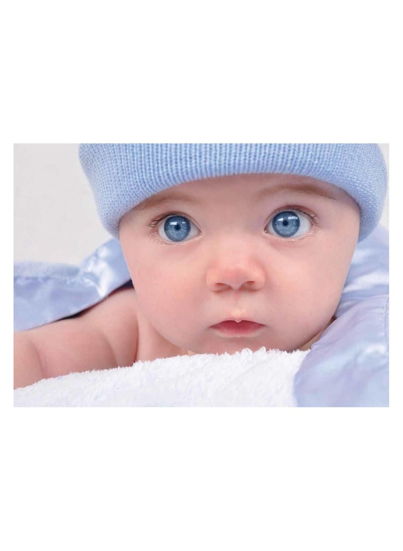 Mora Baby Blanket Coat 80x90 CM 928 - Blue - Image 5