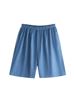 Mater&ME Mater&ME Summer Suit for Kids, Blue, 100% Cotton Poplin, Soft, Breathable, Lightweight, Cooling Fabric, Gentle on Skin, Timeless Comfortable Design  - Image 2