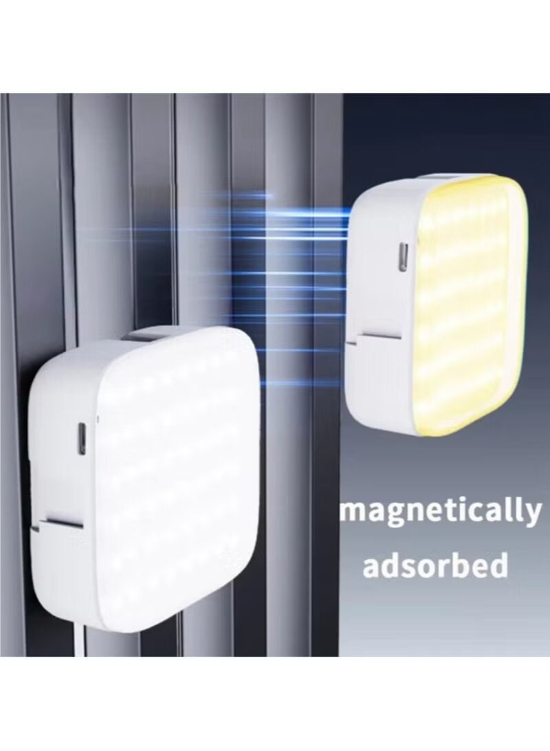 ELTRAZONE M22 RGB Magnetic Pocket Light – Portable Mini Fill Light for Live Streaming, Mobile Photography, Video Recording, Selfies, Vlogging, Online Meetings & Creative Lighting - Image 4