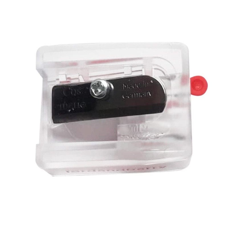 Lord & Berry JUMBO Lip Liner Sharpener, Lip Pencil Sharpener, Makeup Pencil Sharpener Easy To Clean, Travel-Friendly, Compact, Pack of 1 - Image 3