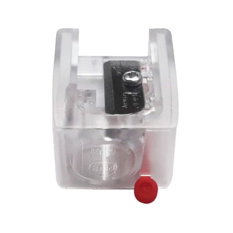 Lord & Berry JUMBO Lip Liner Sharpener, Lip Pencil Sharpener, Makeup Pencil Sharpener Easy To Clean, Travel-Friendly, Compact, Pack of 1 - Image 2