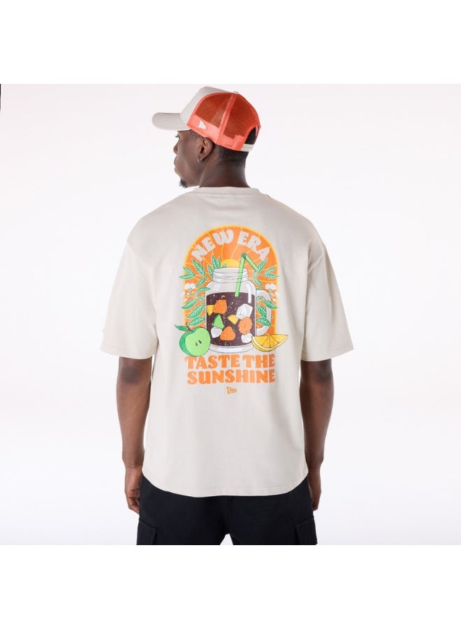 NEW ERA تي شيرت جرافيك NE DRINK OS NEWERA STN - Image 4