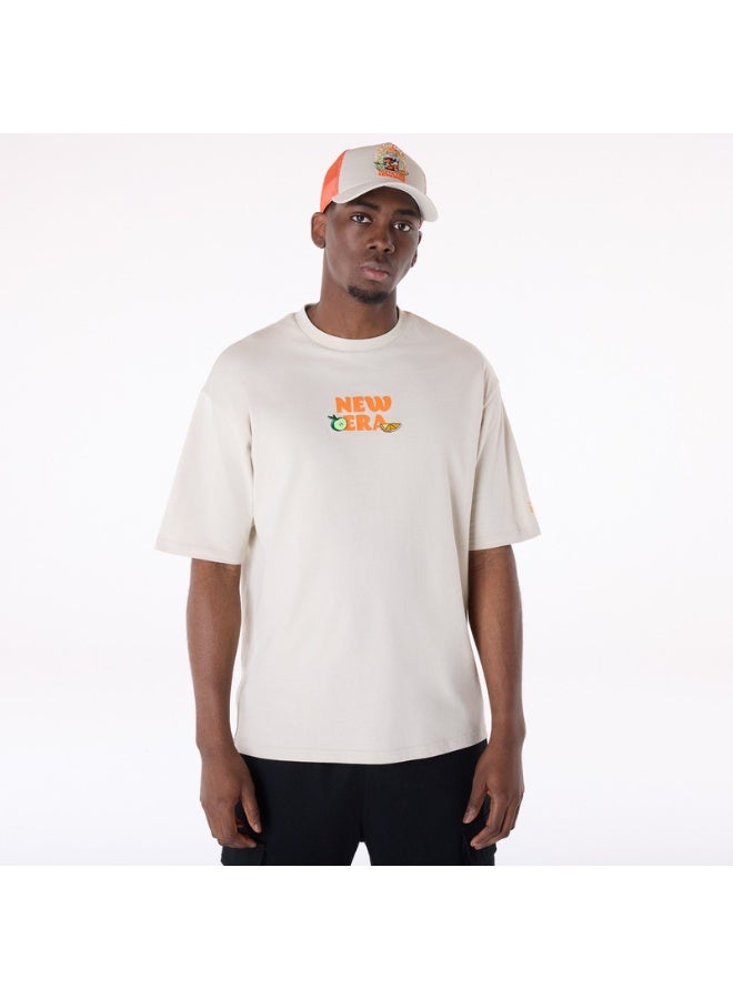 NEW ERA تي شيرت جرافيك NE DRINK OS NEWERA STN - Image 1