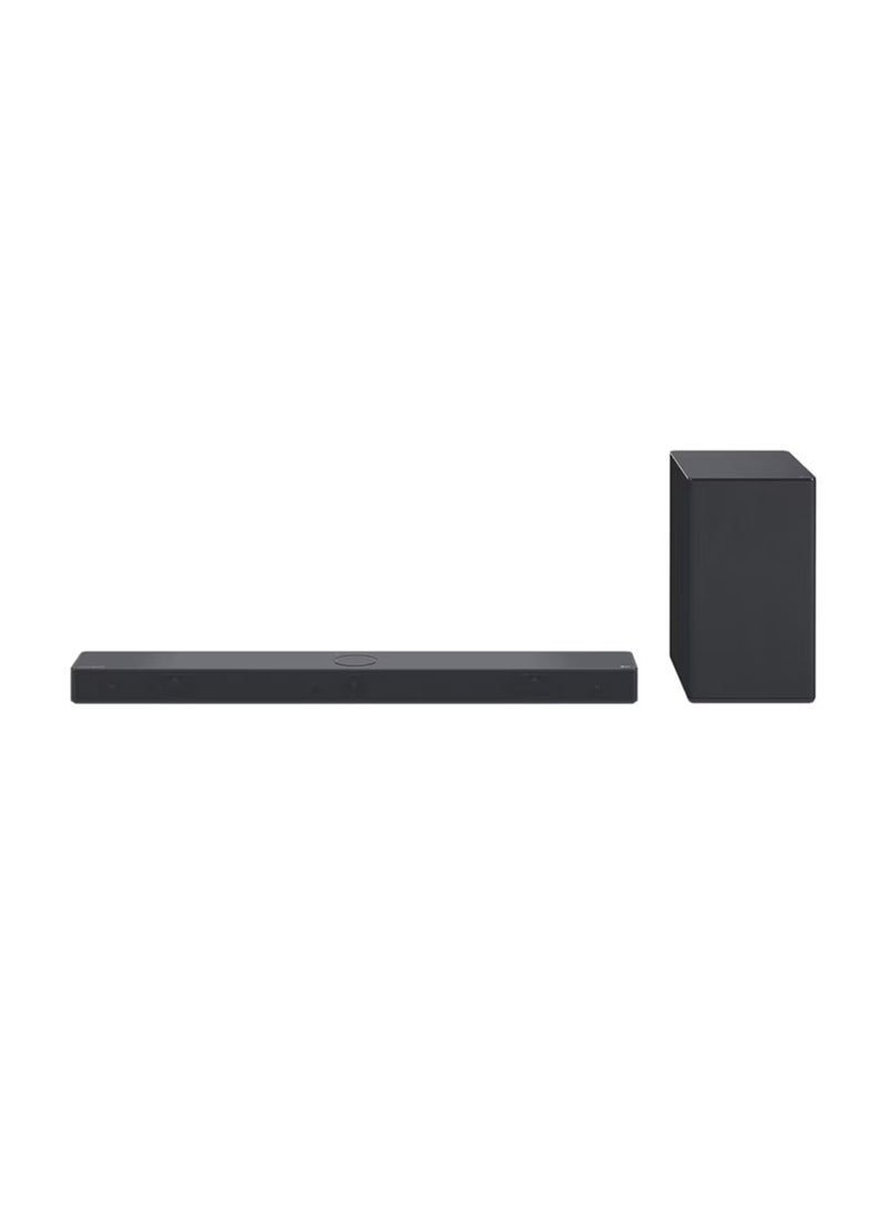 LG Soundbar with Dolby Atmos® and Synergy Bracket 3.1.3 channel 400 watts of powerful 3D Spatial Sound - SC9S Black - Image 1