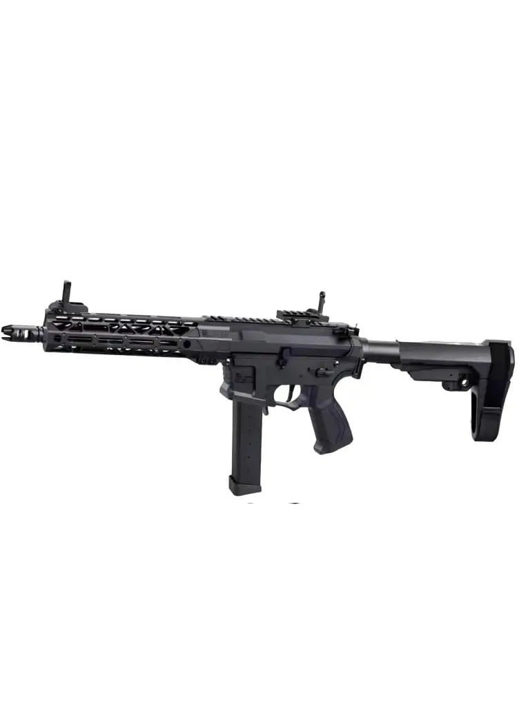 Electric Gel Ball Blaster ARP9 - High-Speed Metal Auto Toy Gun, Graffiti Edition for Kids & Adults - Image 1