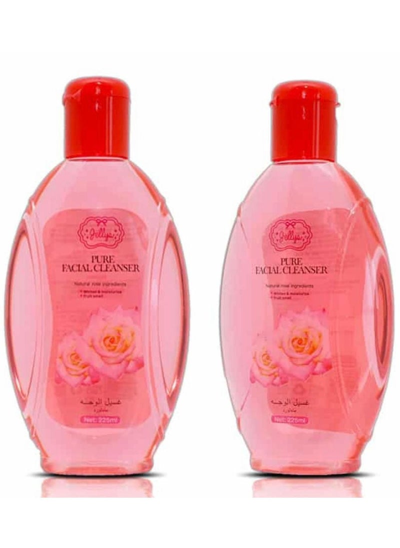 gellys - PURE FACIAL CLEANSER NATURAL ROSE INGREDIENTS - Image 1