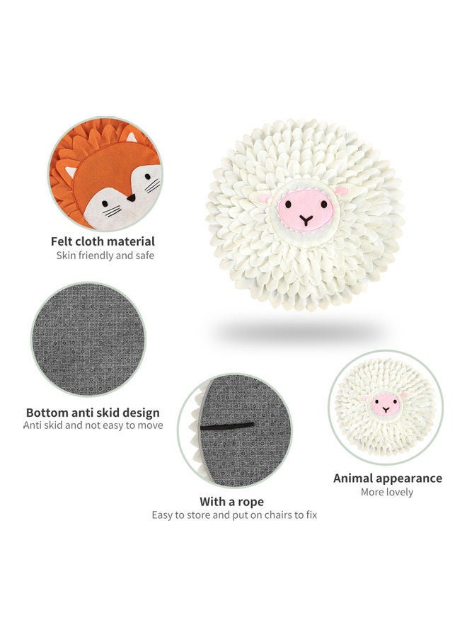 NIBEMINENT Pet Stress Release Snuffle Mat Orange/Yellow 38x5x32cm - Image 4