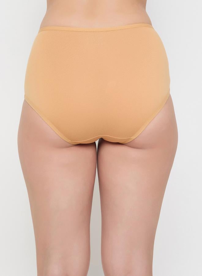 Clovia Clovia Women Pack of 3 High Waist Hipster Briefs  - Image 2