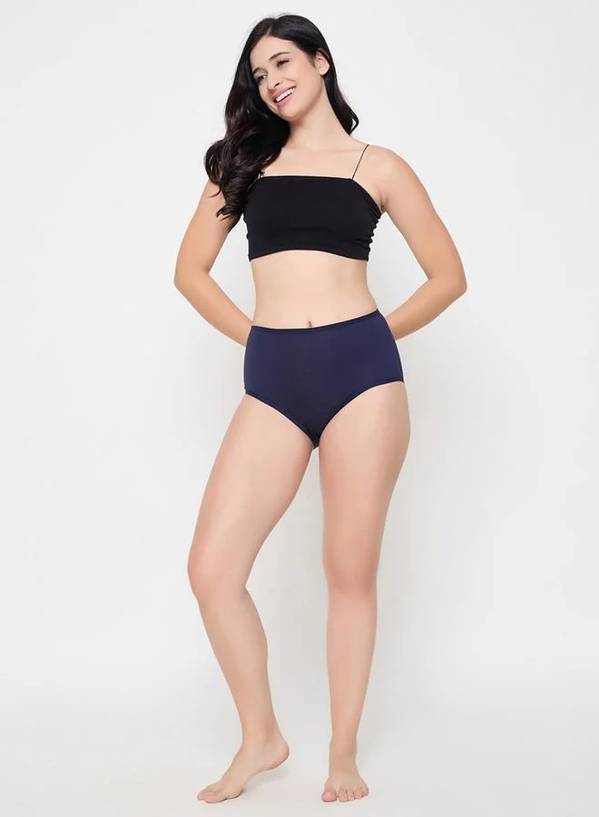 Clovia Clovia Women Pack of 3 High Waist Hipster Briefs