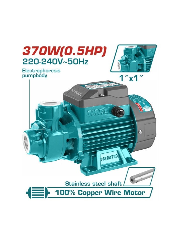 Total Tools 1/2 HP water motor with copper coils  - Image 1