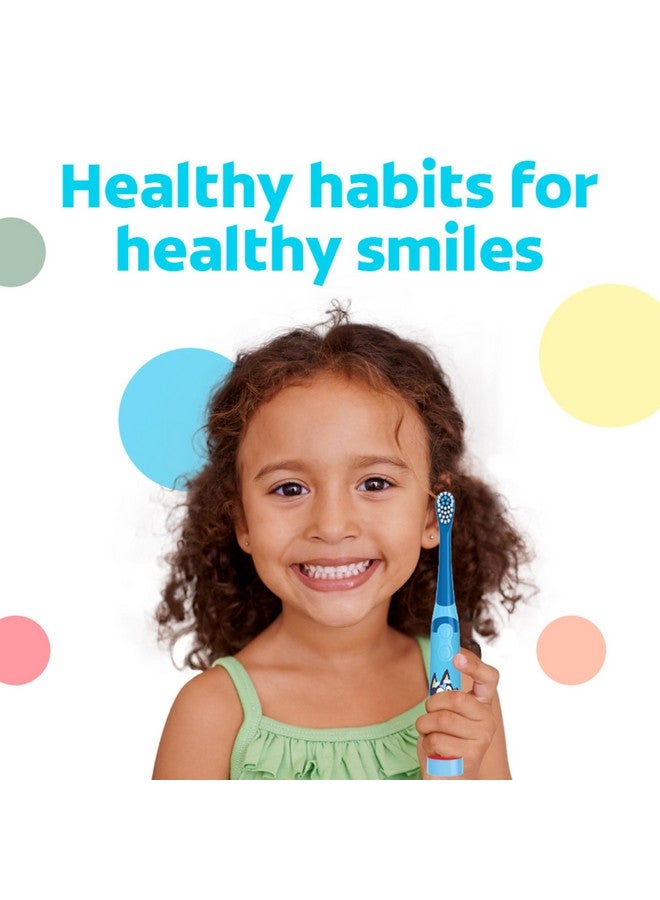 كولجيت معجون أسنان كولجيت للأطفال بلوي بالفلورايد، يُحارب التسوس، بنكهة فواكه خفيفة، خالٍ من السكر، أنبوب 4.6 أونصة - Image 3