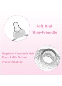 Chabeia Nipples Shield for Breastfeeding, Breastfeeding Nipples Shield with Storage Box, Nipple Shields for Nursing Newborn with Inverted and Sore Nipple, Nipple Shield with BPA and BPS Free  - Image 3