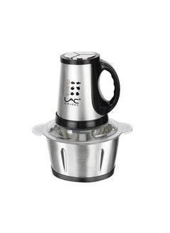 Electric Food Chopper, 3L Meat Grinder 3 Speeds Food Processor Stainless Steel  Food Processor Elegant Slicer With Integrated 4-Sharp Blades And Child Safety Lock - pzsku/Z2E6C7BC0F82E79A03A63Z/45/_/1722227047/2d110dcd-792f-4c4c-8876-ff34cab4a58d