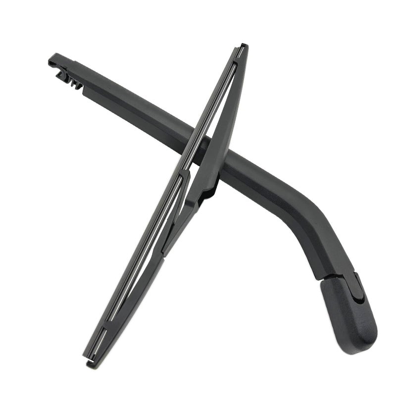 Rear Windshield Wipers Blade Arm Set for Scion XB 20082015Toyota Yaris 20072014 Back Glass Wiper Arm Blade Replacements All Seasons Fit Replacement OE 8524112130 8524252040