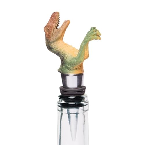 Wild Eye Designs Velociraptor Dinosaur Wine Bottle Stopper by Wild Eye Designs - Image 2