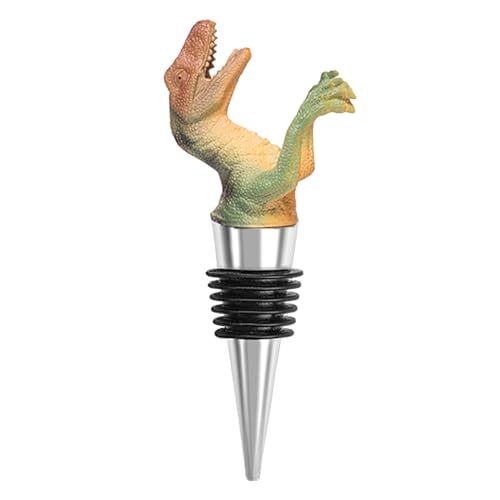 Wild Eye Designs Velociraptor Dinosaur Wine Bottle Stopper by Wild Eye Designs - Image 1