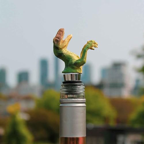 Wild Eye Designs Velociraptor Dinosaur Wine Bottle Stopper by Wild Eye Designs - Image 4