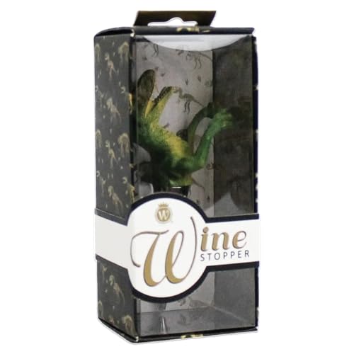 Wild Eye Designs Velociraptor Dinosaur Wine Bottle Stopper by Wild Eye Designs - Image 3